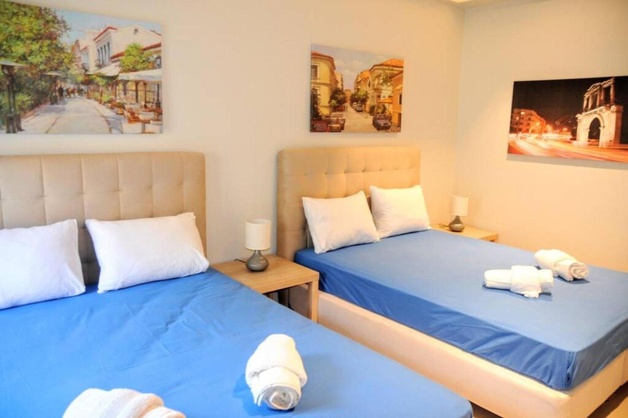 Luxurious Apartment In Acropolis Atenas Exterior foto