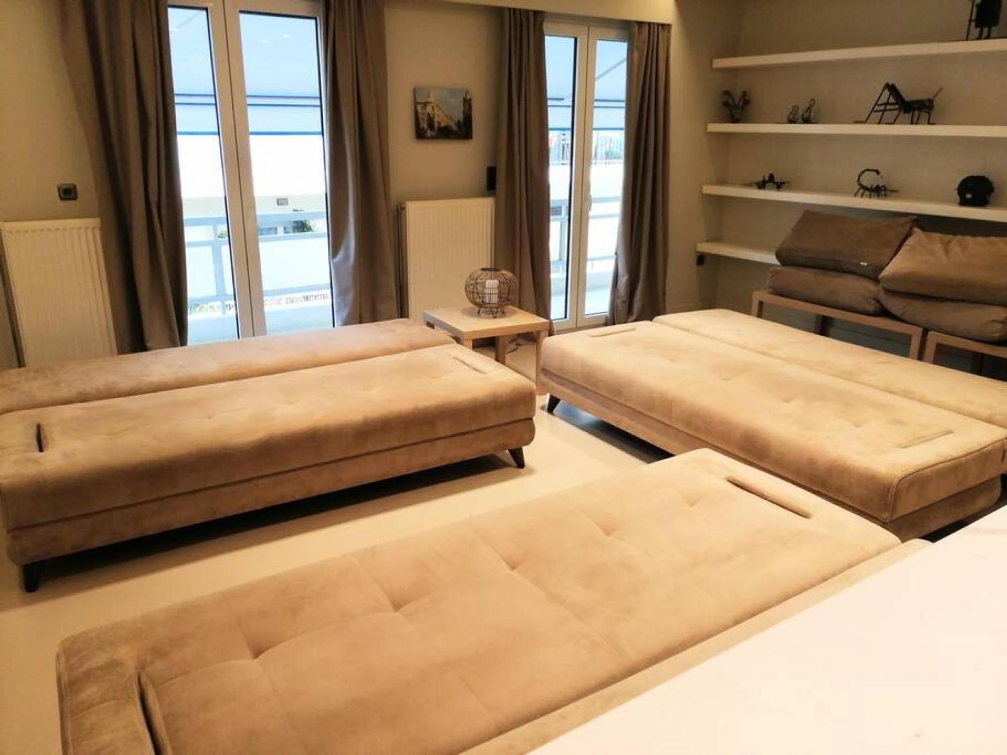 Luxurious Apartment In Acropolis Atenas Exterior foto