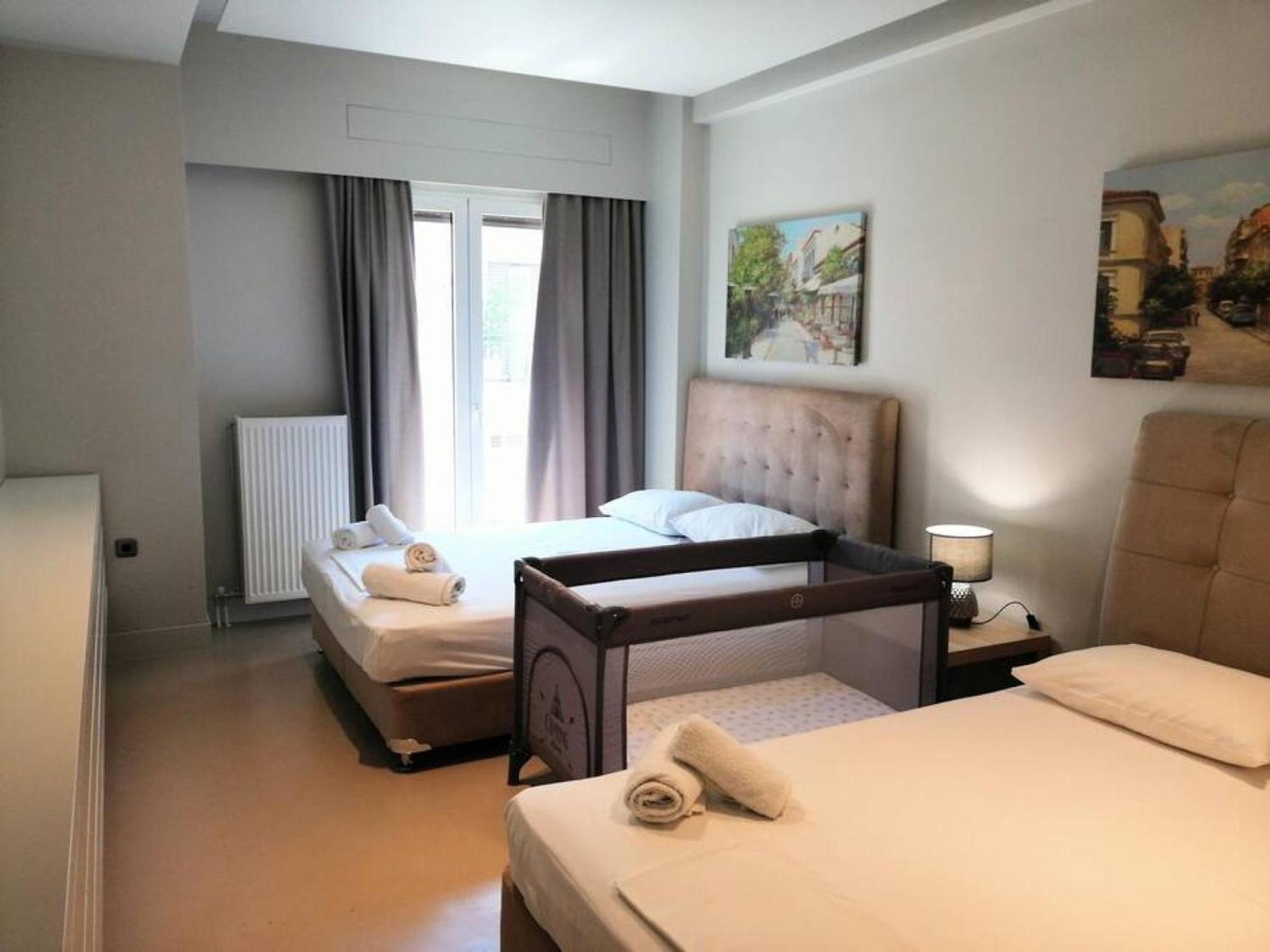 Luxurious Apartment In Acropolis Atenas Exterior foto