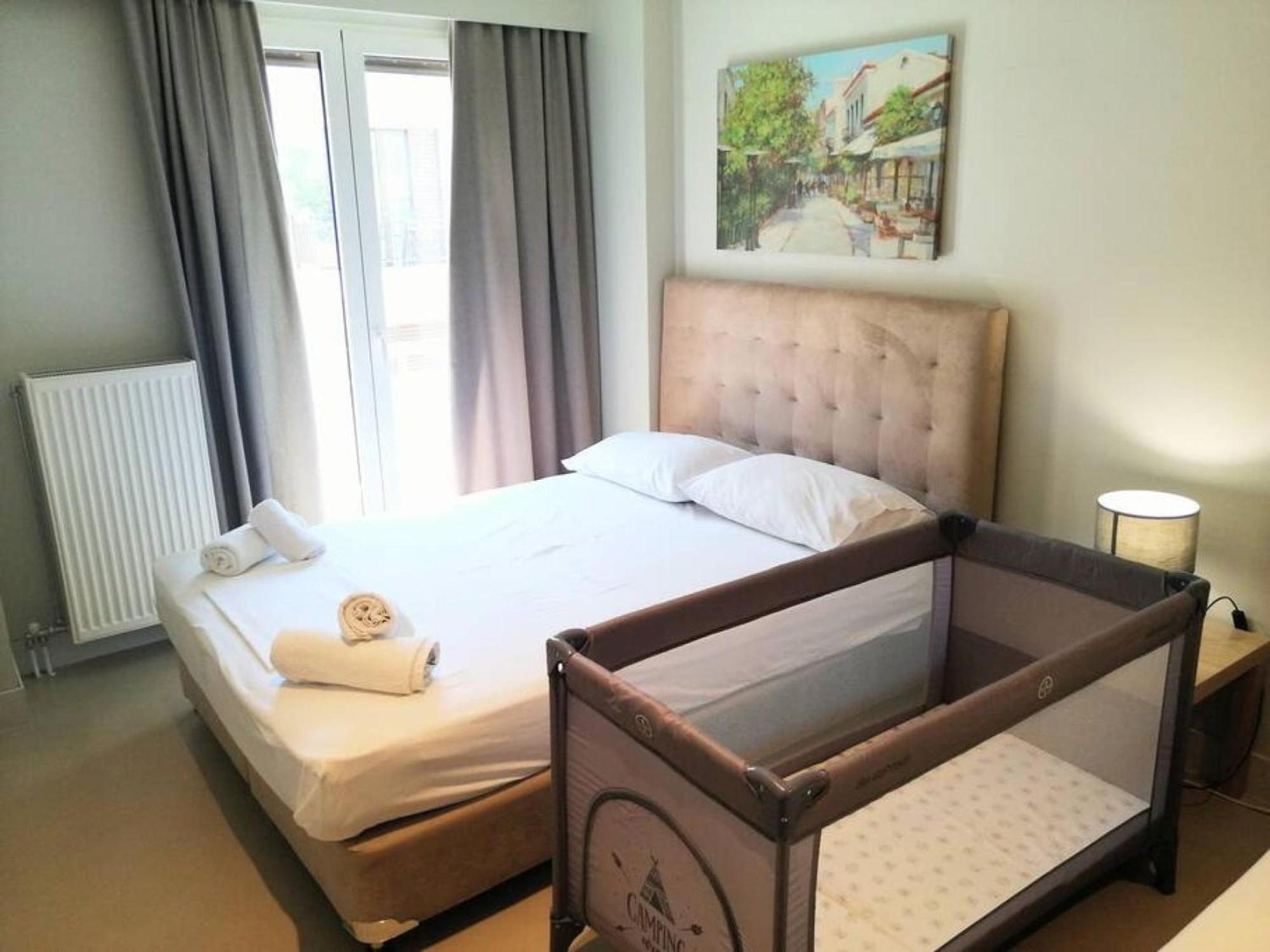 Luxurious Apartment In Acropolis Atenas Exterior foto
