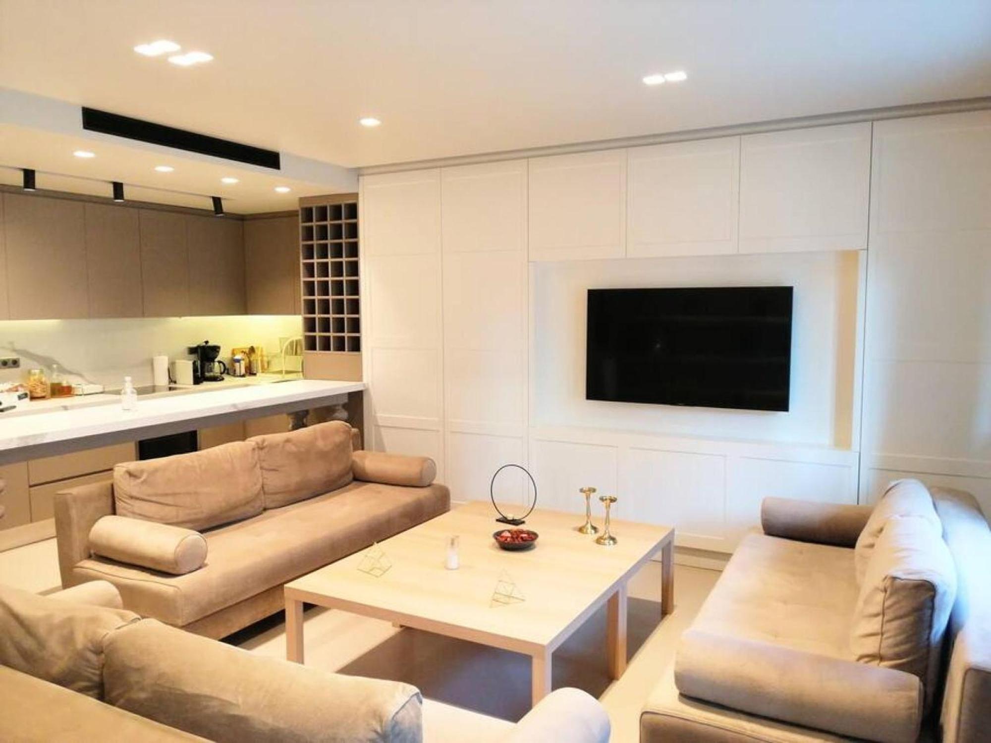 Luxurious Apartment In Acropolis Atenas Exterior foto